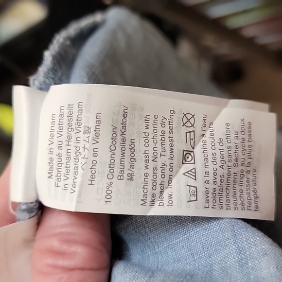 J. Crew Sky Blue Casual Shirt - Picture 5 of 9